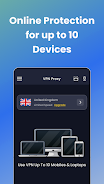 VPN Proxy: Super Secure Server ဖန်သားပြင်ဓာတ်ပုံ 2