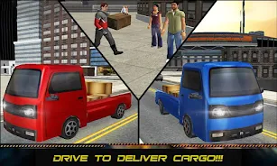 US Driver Transport Truck Game スクリーンショット 2