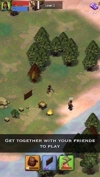 Krafteers Online Tower Defense Screenshot 2