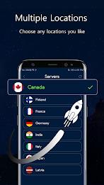 ODE VPN - Fast Secure VPN App স্ক্রিনশট 2