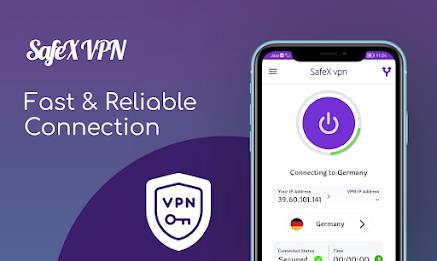 SafeX VPN - Fast VPN Proxy 스크린샷 0