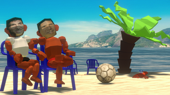 Super altinha soccer: Eri Johnson Chronicles應用截圖第0張