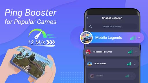 iTop VPN: Proxy & Game Booster Ảnh chụp màn hình 3