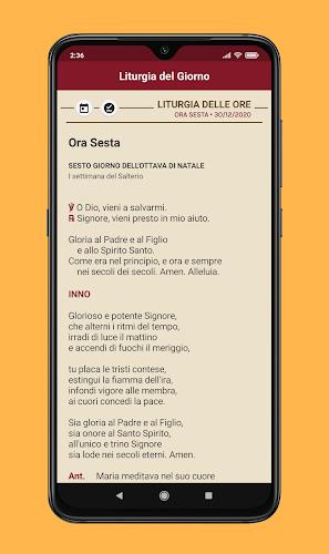 Liturgia del Giorno Schermafbeelding 3