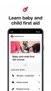 Baby and child first aid 스크린샷 1