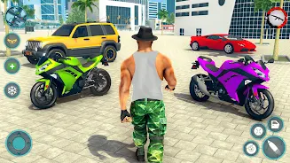 Army Mafia Thug City Vice Gang Captura de tela 3