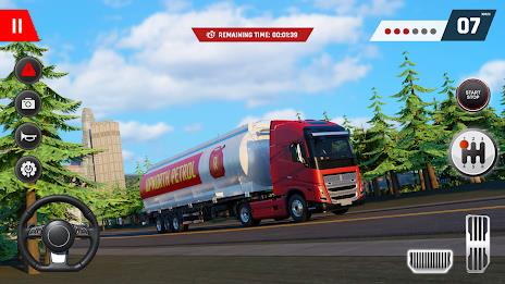 Cargo Truck Simulator Driving Capture d'écran 0