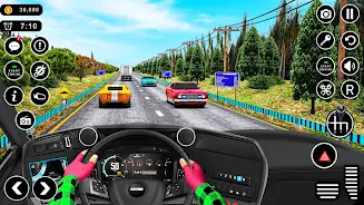 Highway Car Racing Offline স্ক্রিনশট 0