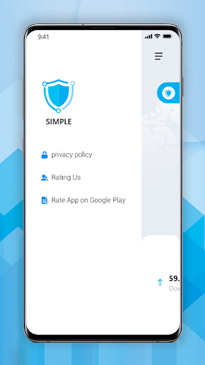 Simple VPN Master Schermafbeelding 3