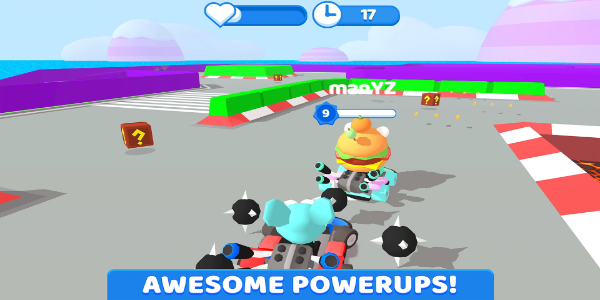 SmashKarts.io ภาพหน้าจอ 1