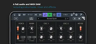 Cubasis 3 - DAW & Music Studio Tangkapan skrin 1