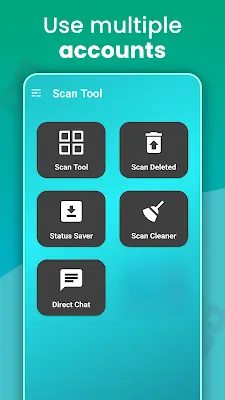 Web Scan Tool - Dual Accounts Ekran Görüntüsü 3