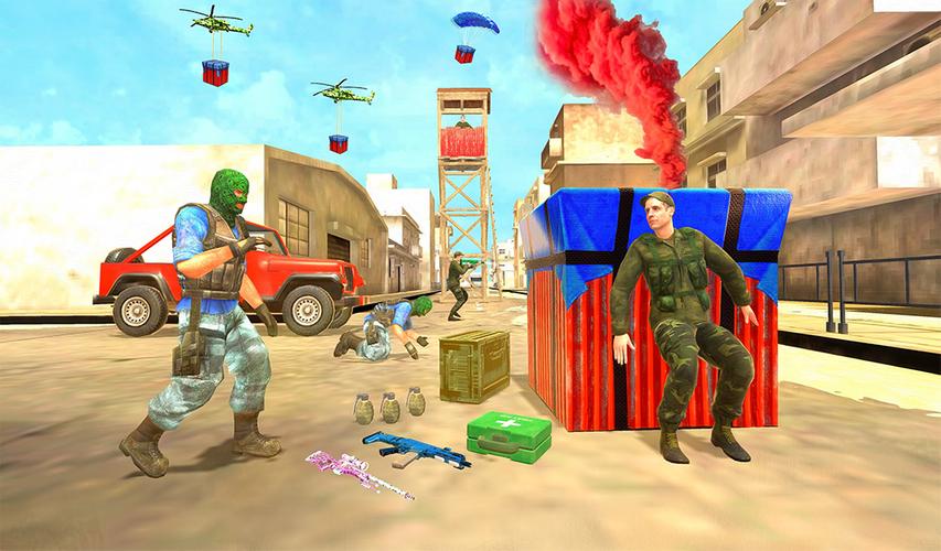 Assault Fury - Mission Combat 스크린샷 2