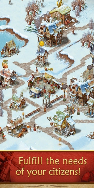 Townsmen Premium MOD Скриншот 0