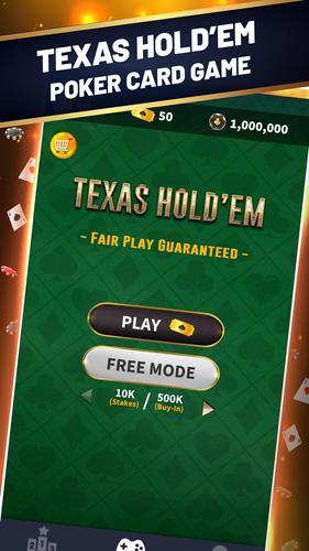 Texas Hold'em - Poker Game ภาพหน้าจอ 0