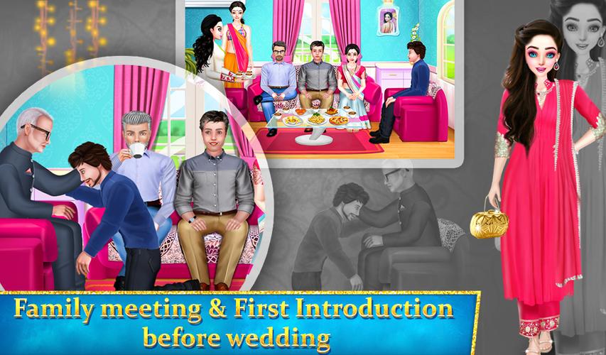 Indian Pre Wedding Rituals1 Ảnh chụp màn hình 1