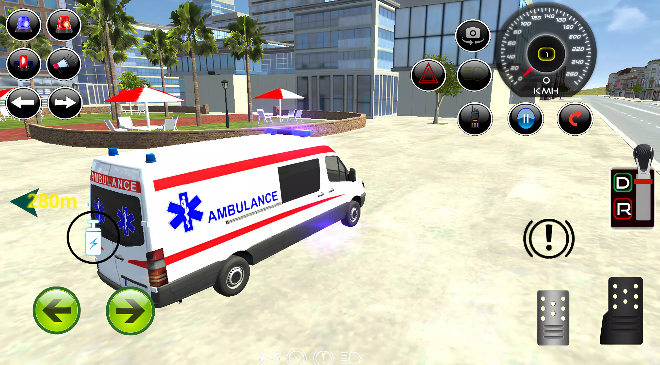 112 Police Ambulance Game 2024 ဖန်သားပြင်ဓာတ်ပုံ 3