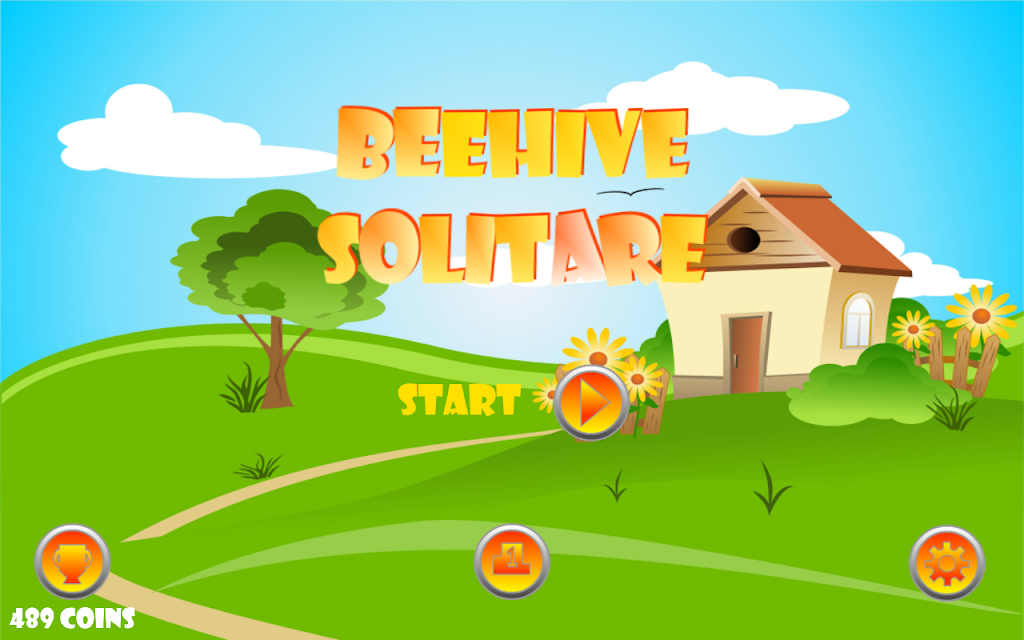 Beehive Solitare 스크린샷 0