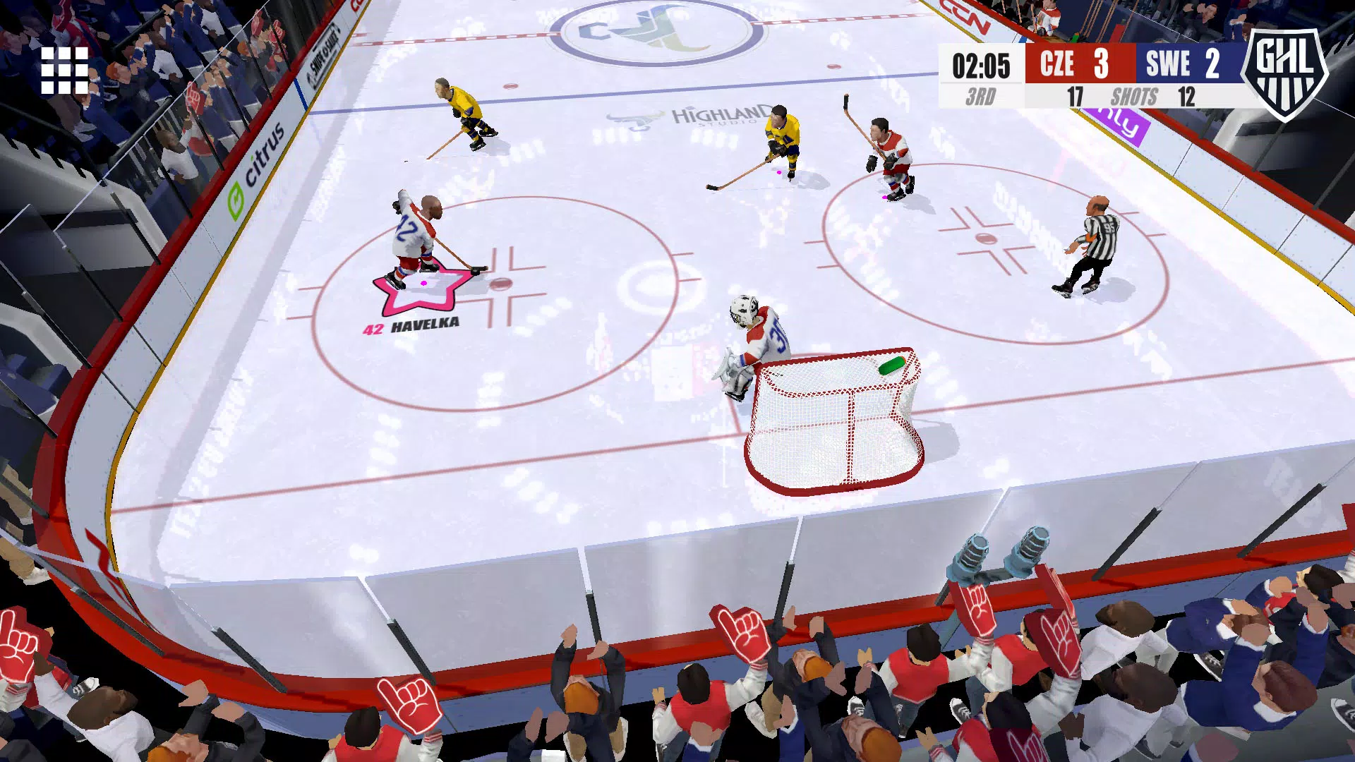 Hockey Clash Screenshot 0