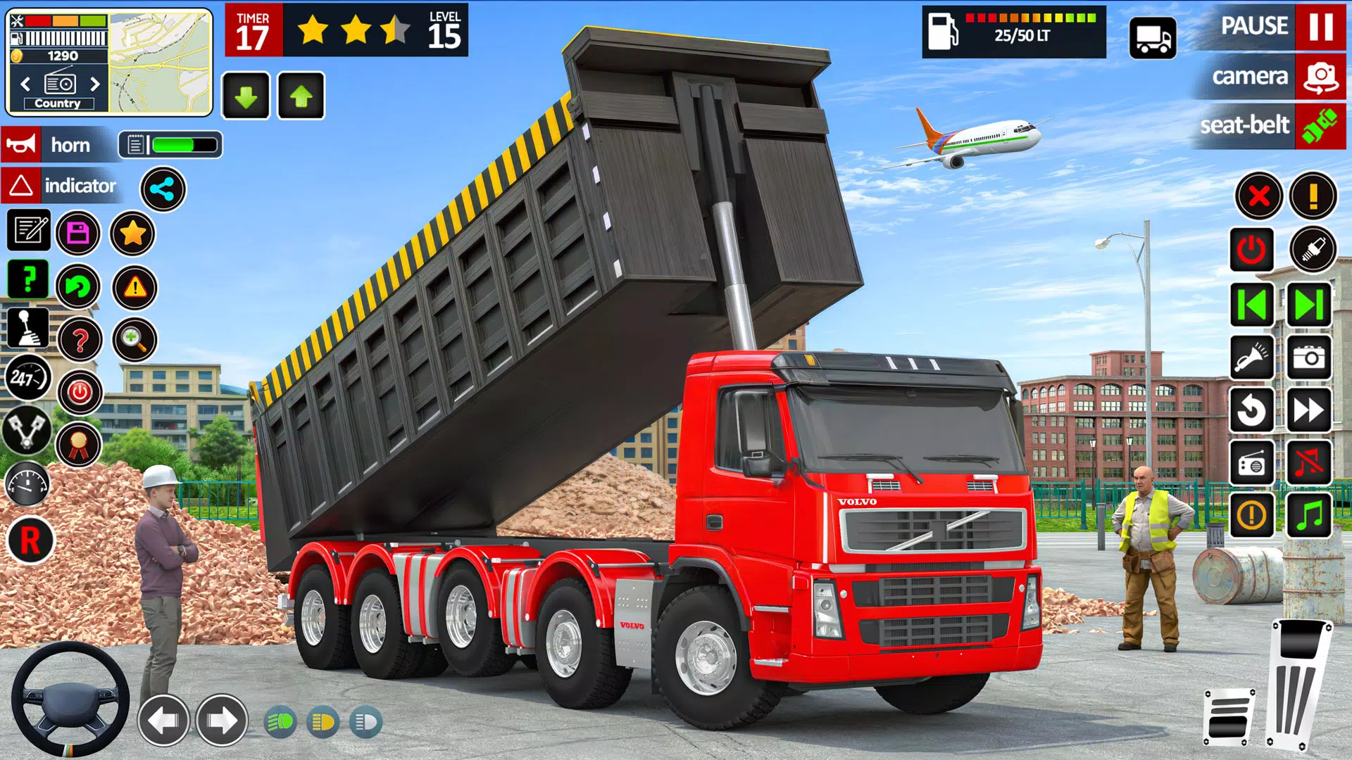 Cargo Truck Real Oil Tanker ภาพหน้าจอ 0