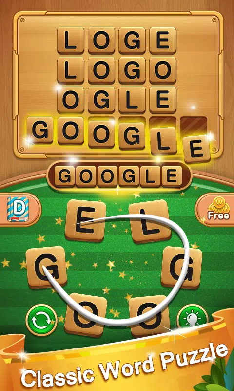 Mot Légende Puzzle Addictif Capture d'écran 1
