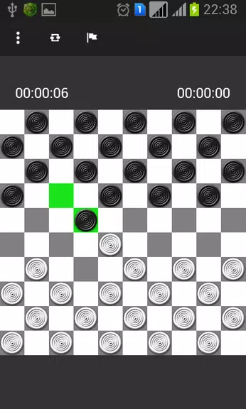 International checkers Captura de pantalla 1