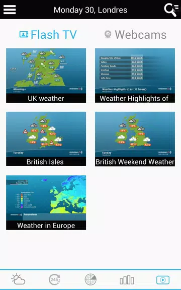 Weather for Finland 스크린샷 3