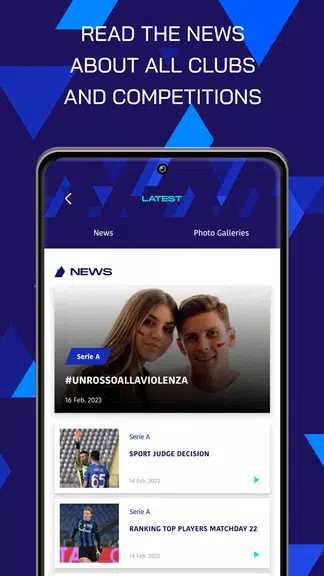 Lega Serie A – Official App স্ক্রিনশট 2