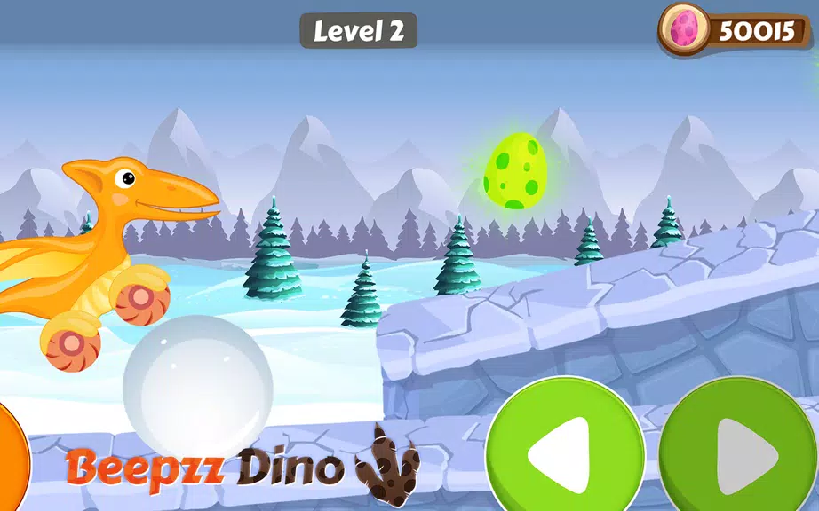 Car games for kids - Dino game Capture d'écran 3