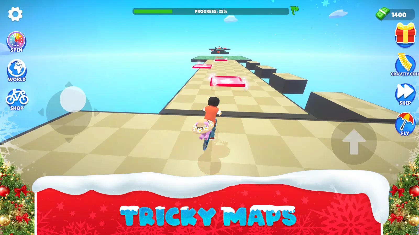 BMX Bike Master Challenge ဖန်သားပြင်ဓာတ်ပုံ 3