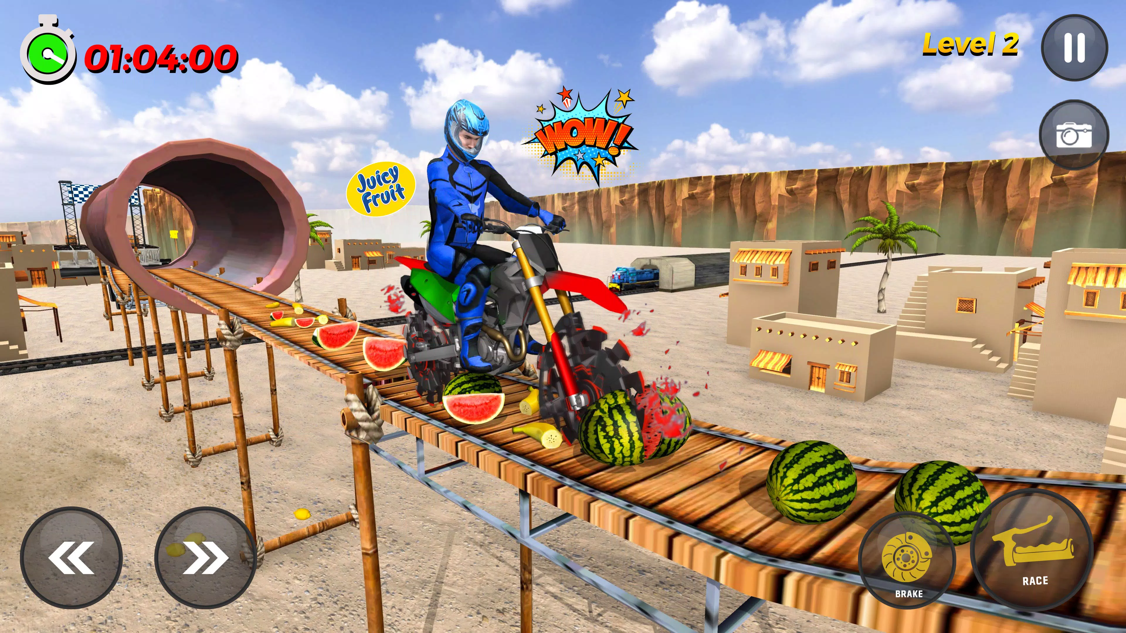 Real Moto Bike Games Racing 3d Captura de tela 2