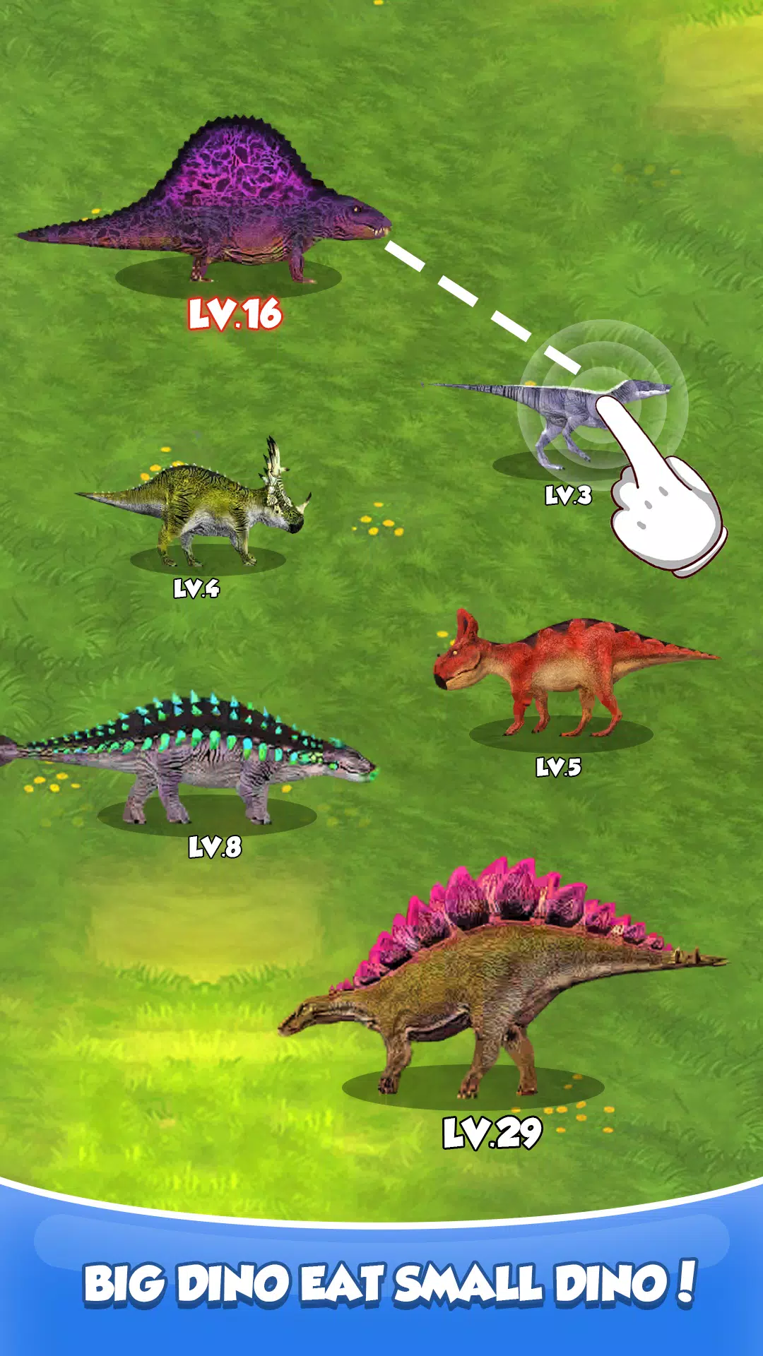 Merge Dino: Survival Monster Screenshot 1