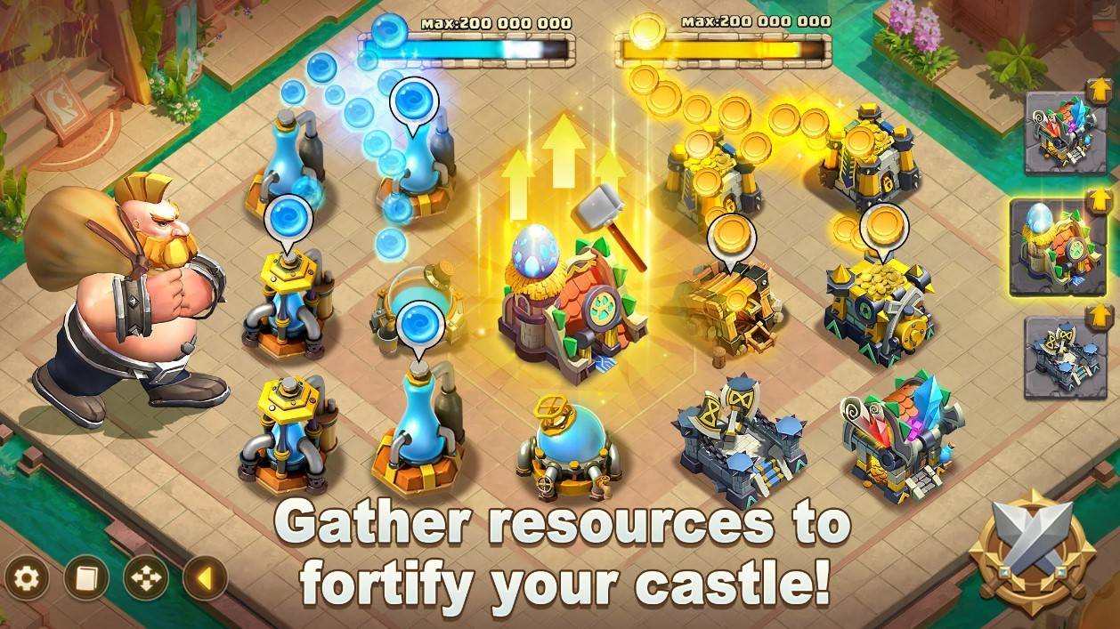 Castle Clash: World Ruler - Redeem Code