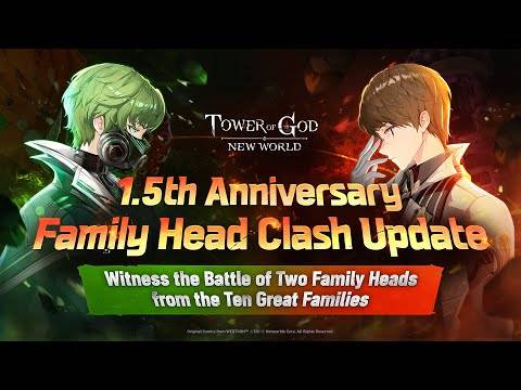 Tower of God: New World Anniversary Event