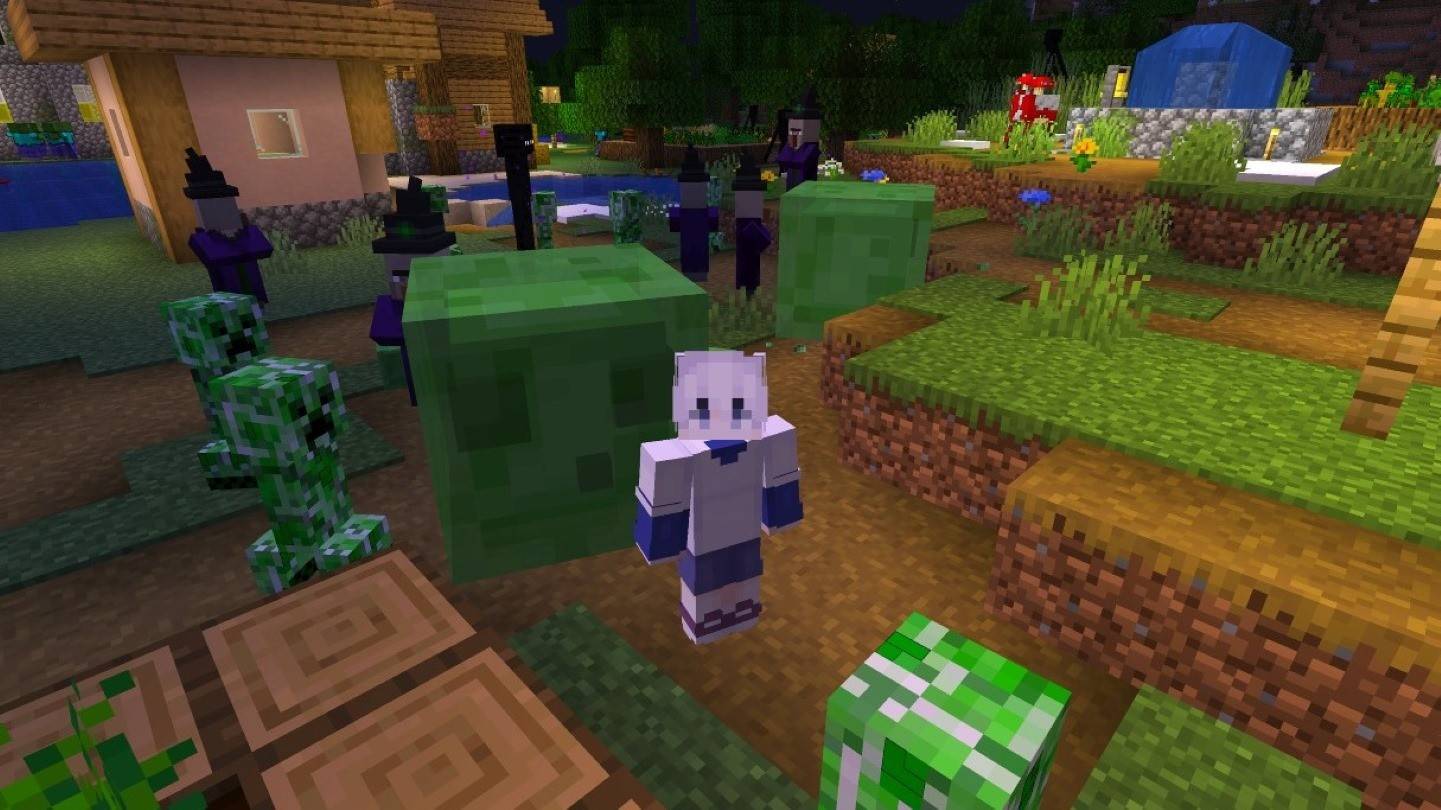 Minecraft Bestiary: An encyclopedia of all the main characters and monsters