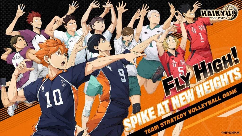 Haikyu Fly High rozpoczyna się na całym świecie z mnóstwem nagród przed rejestracją