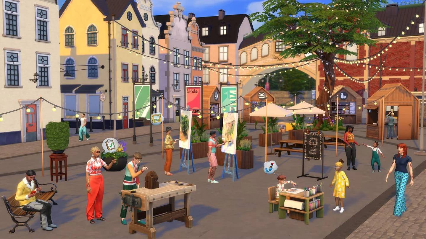 EA Revela Expansão de Empresas e Hobbies para The Sims 4