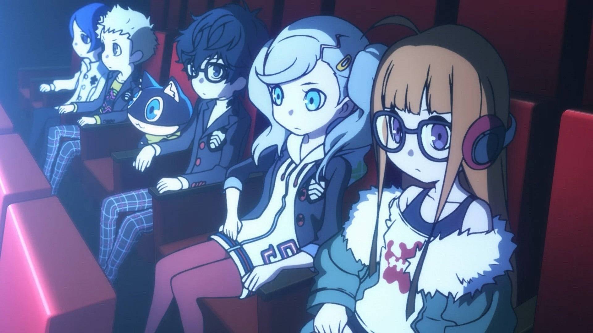 Persona Q2: neues Kino -Labyrinth