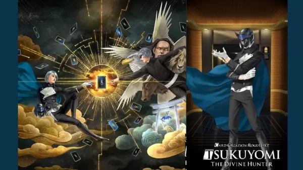 „Tsukuyomi: Divine Hunter - New Roguelike autorstwa Shin Megami Tensei Creator”