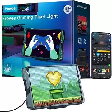 Govee tiết lộ ánh sáng pixel đẹp mắt cho các thiết lập chơi game RGB
