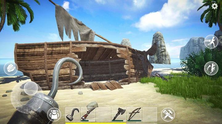 Last Pirate: Survival Island Schermafbeelding 0