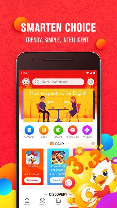 9Apps - Smart App Store 2023 ဖန်သားပြင်ဓာတ်ပုံ 3