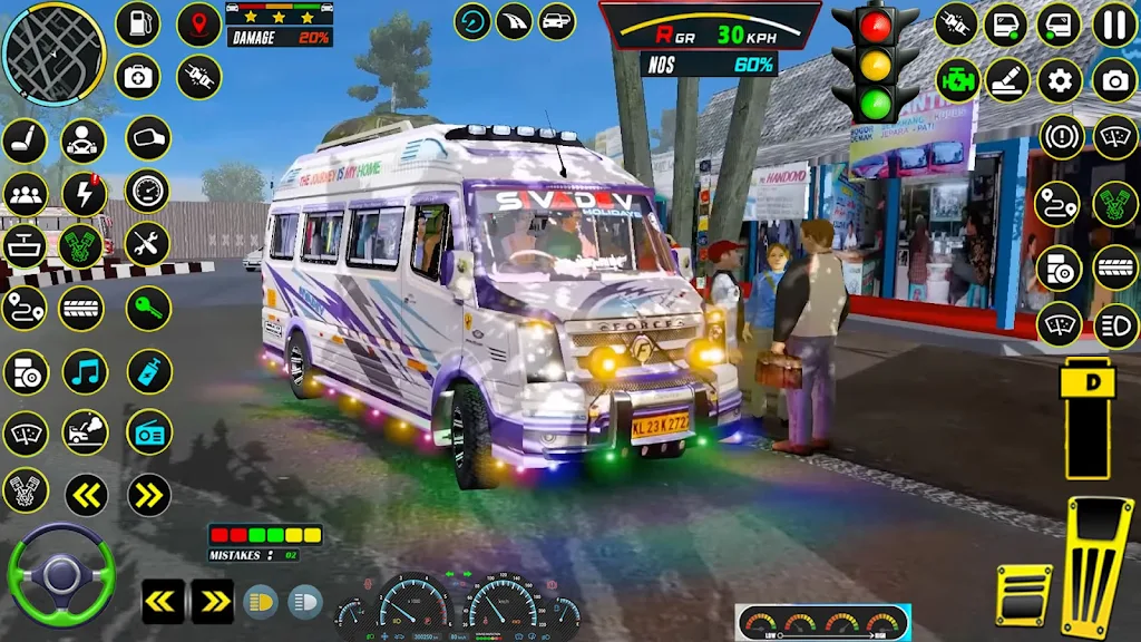 US Public Bus Driving Games 3d স্ক্রিনশট 0