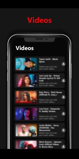 All video and music downloader ภาพหน้าจอ 3