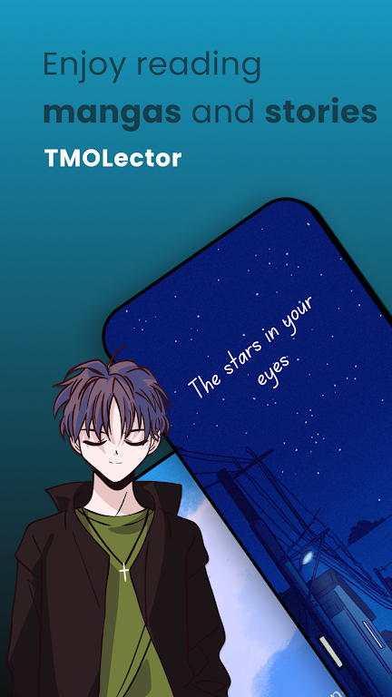 TMOLector: Manga and Stories Ảnh chụp màn hình 3