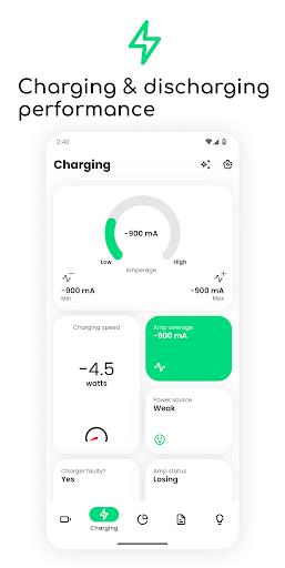 Electron: battery health info स्क्रीनशॉट 1