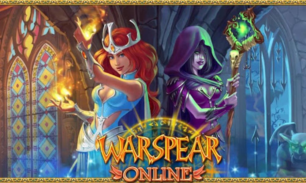 Warspear Online ภาพหน้าจอ 1