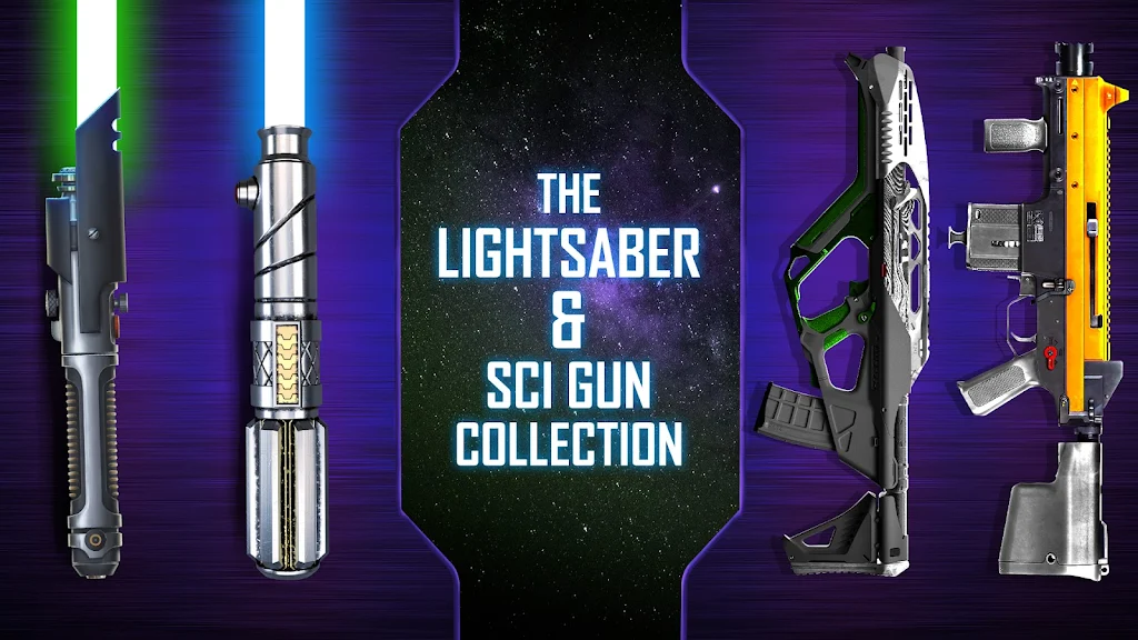 Lightsaber 3D: Gun Simulator Ekran Görüntüsü 1