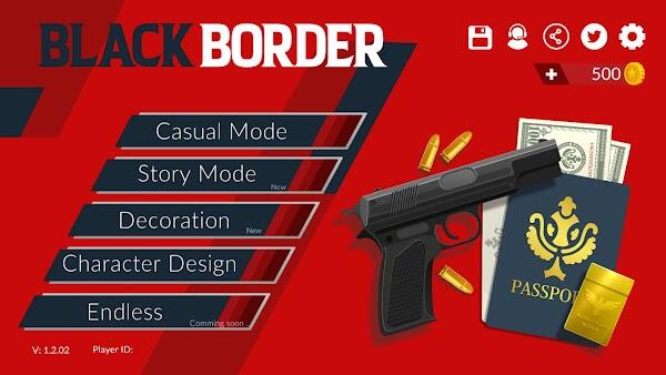 Black Border Patrol Simulator स्क्रीनशॉट 3