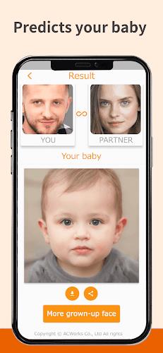 babyAC - AI predicts your baby Zrzut ekranu 2